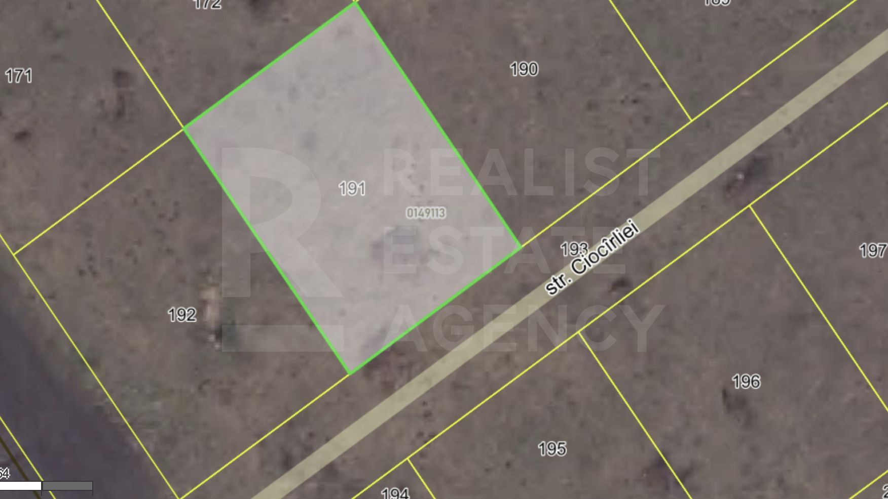 Vânzare, teren, 6 ari, strada  Ciocirlie, Colonița - Poză 1