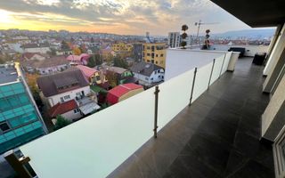 Penthouse Lux, parcare subterana, AC, Zona Septimiu Albini, Gheorgheni - Poză 13