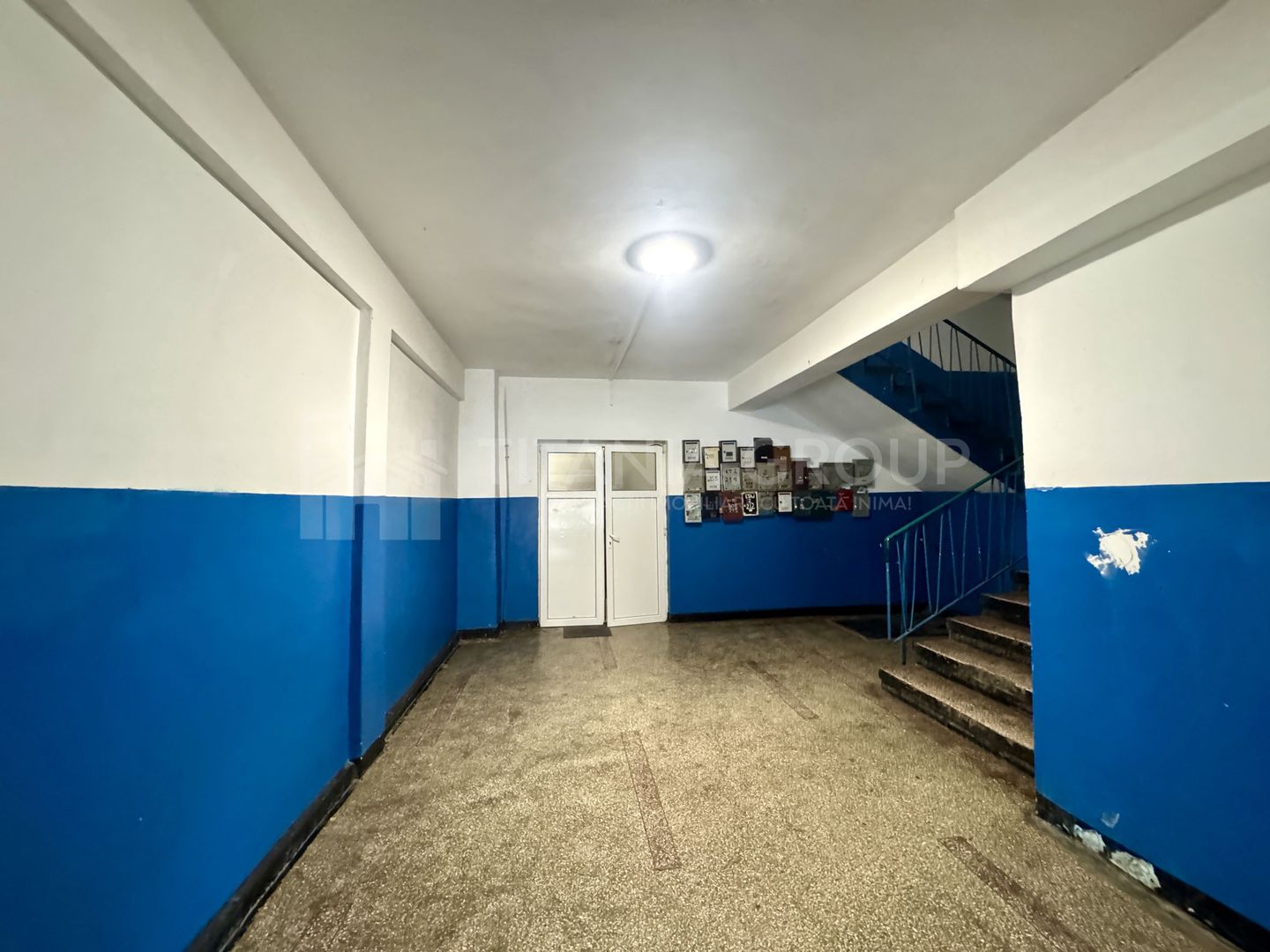 Garsoniera mobilata+camera la demisol, zona Tractorul, comision 0 - Poză 8