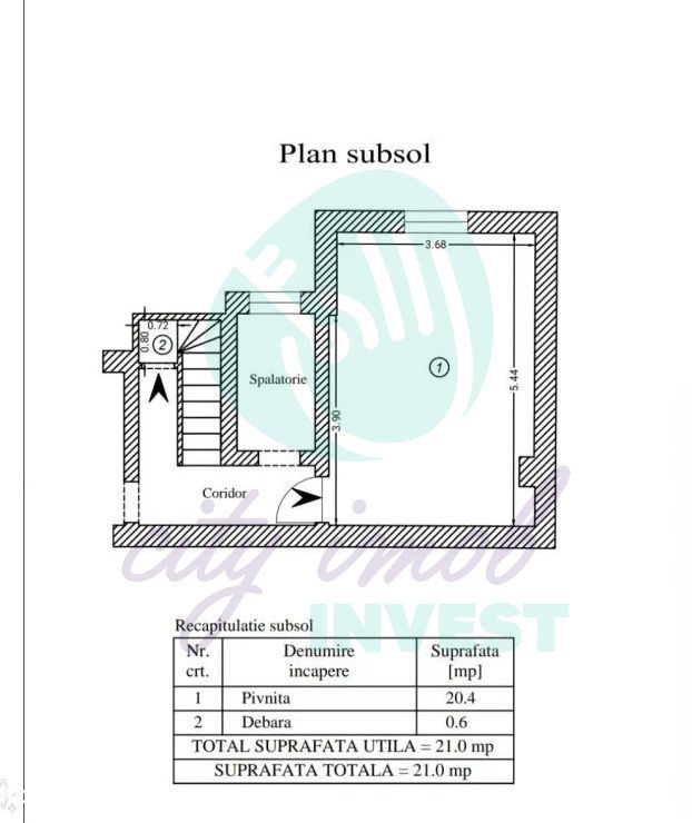 Apartament in vila - la 3 minute de metrou - Poză 13