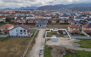 Teren Intravilan 533 mp, Brașov – Bartolomeu, acces stradă asfaltată - Poză 1