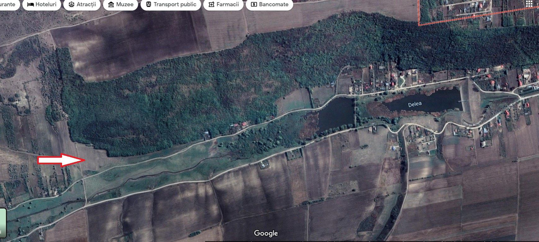 Teren cu suprafata de 900 mp, INTRAVILAN, zona CASTANILOR; - Poză 1