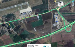 P 1190 - Teren de 7780 mp în jud. Mureș, Ungheni - Poză 3