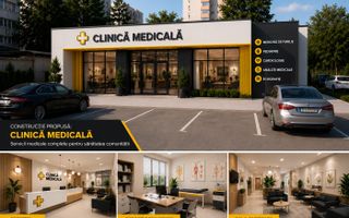 Teren comercial 864mp| Front 23,5m | posibilitate extindere | Mănăștur - Poză 1