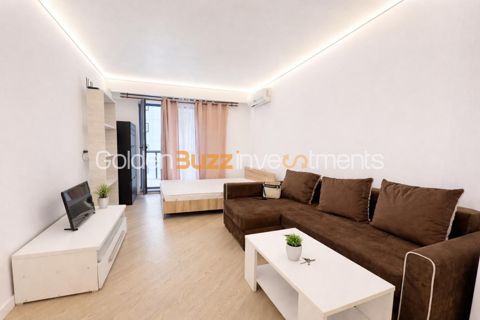 Studio Complet Mobilat & Utilat – Cortina North | Investitie ideala - Poză 1