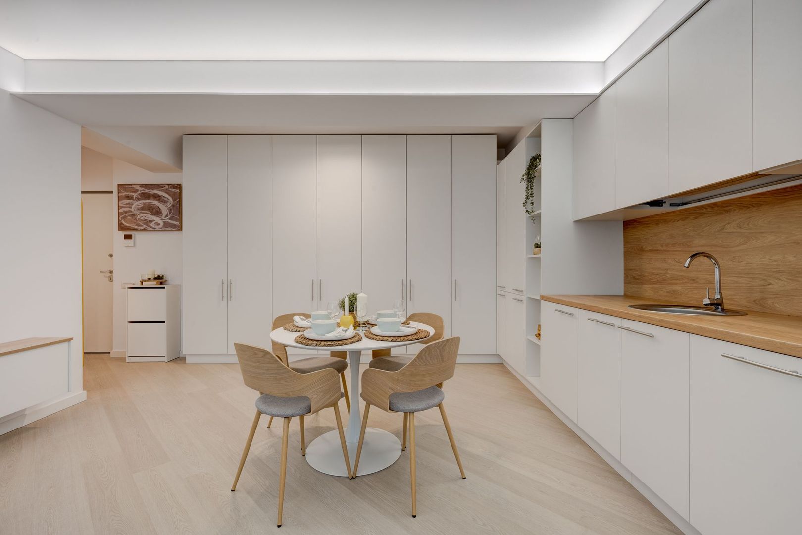 Apartament 2 camere splendid, prima inchiriere, Cortina North Pipera - Poză 6