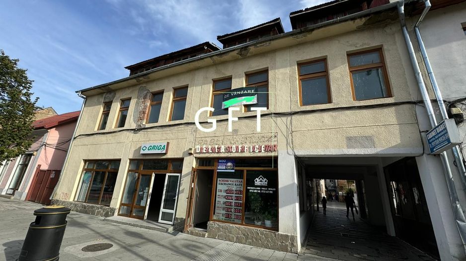 Spațiu comercial de vanzare ultracentral ,strada Dornei, 1000mp - Poză 1