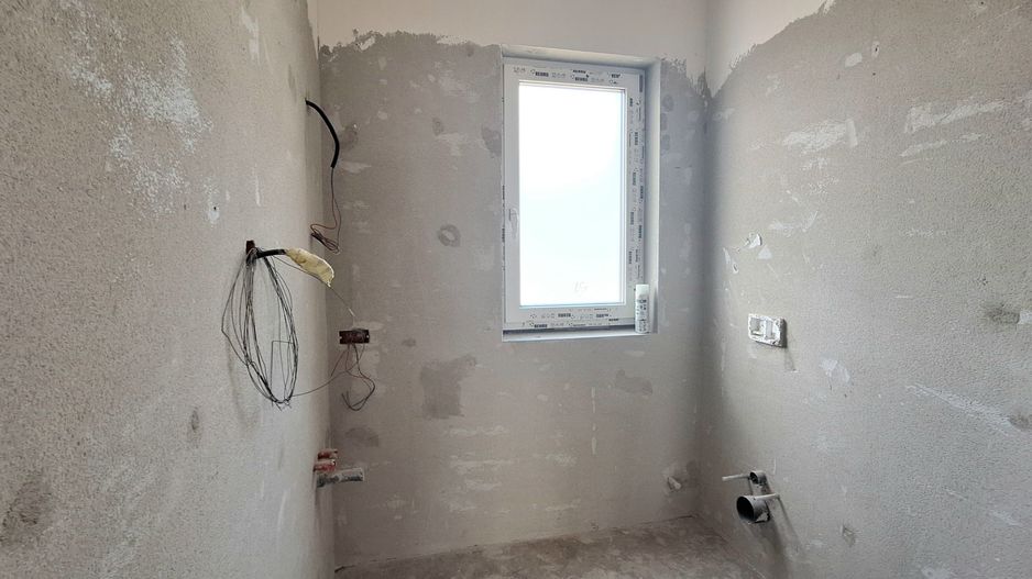 Casa cu garaj- contructie tip duplex - Poză 5