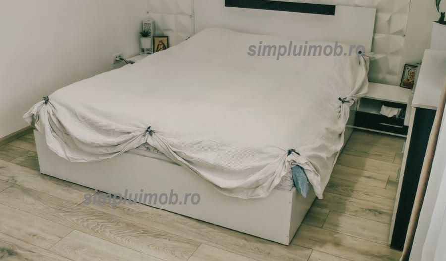 NOU 2 camere 60 mp mobilat utilat+2 parcari Popesti Leordeni IF - Poză 16