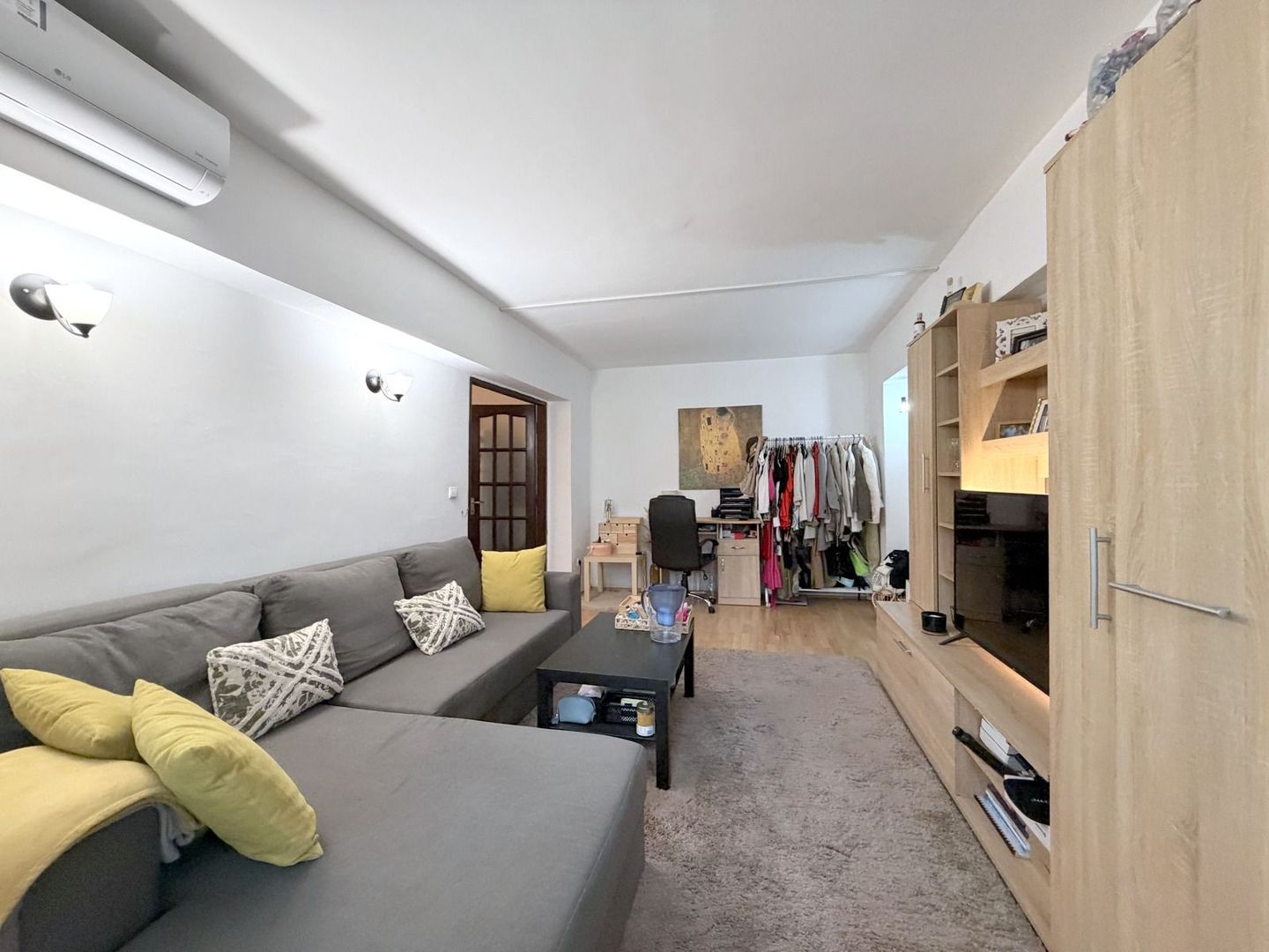 2 camere | etaj 1 | vedere spate | centrala proprie | Stefan cel Mare - Poză 4