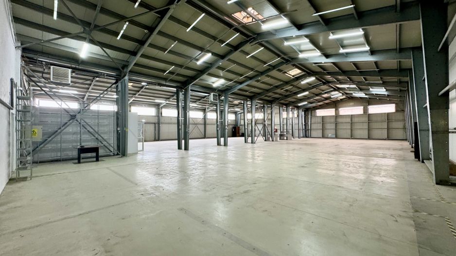 Depozit-Hala-Productie 744mp+366 Birouri-Acces tir - Poză 3