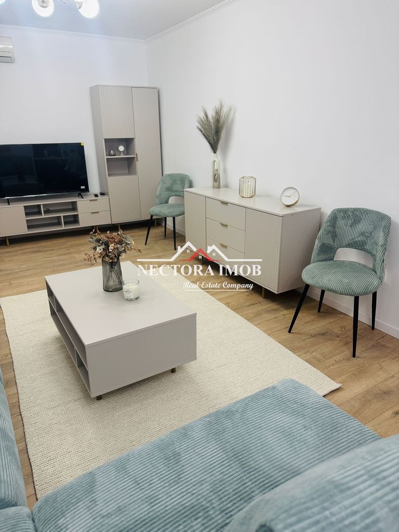 NECTORA IMOB-Apartament 2 camere, Str. Sovata, 54 mp, Mobilat/Utilat - Poză 8