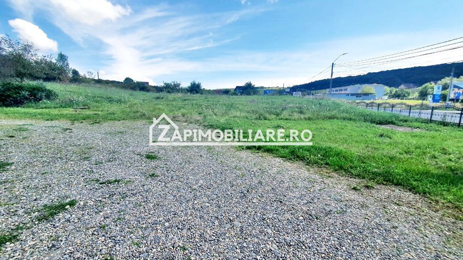 Teren intravilan 3.000 mp.cu deschidere de 40 m la E60 - Poză 3