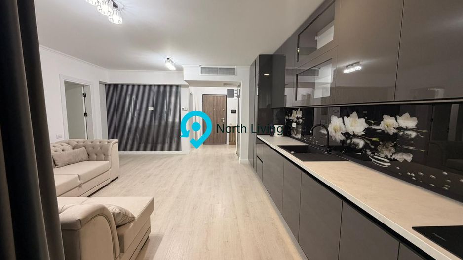 Apartament 2 Camere | Mobilat Utilat | Complex nou | Paza 24/7 - Poză 4