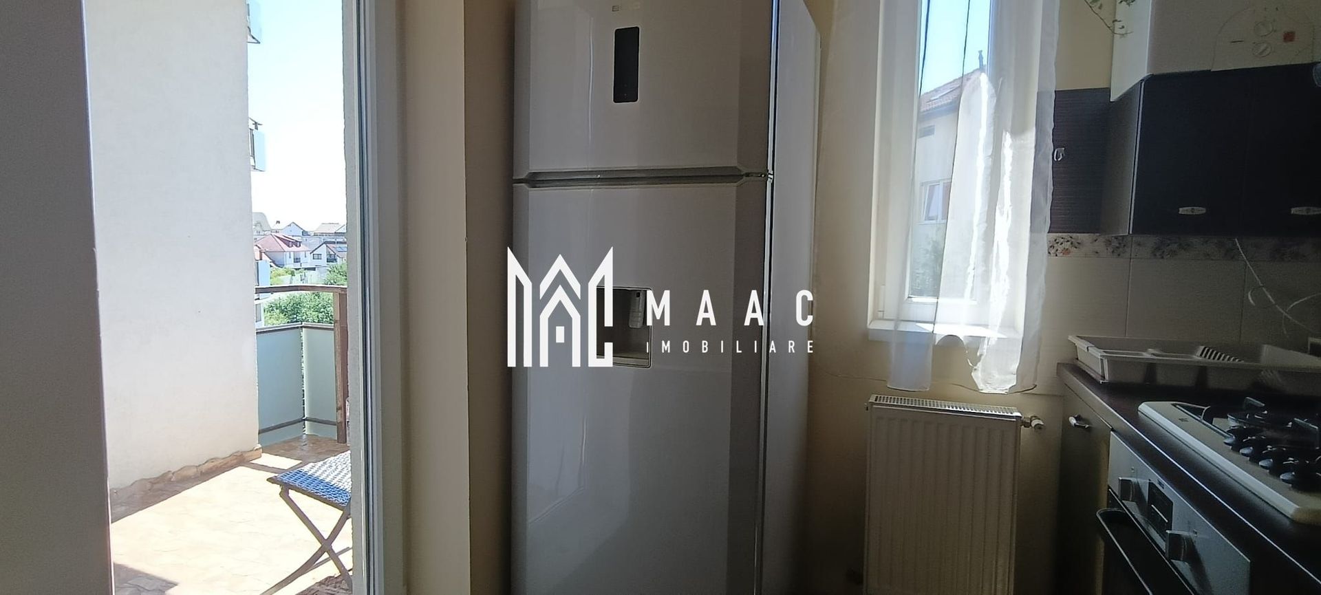 Apartament 2 camere decomandat | Turnișor, Sibiu | terasă, parcare - Poză 7