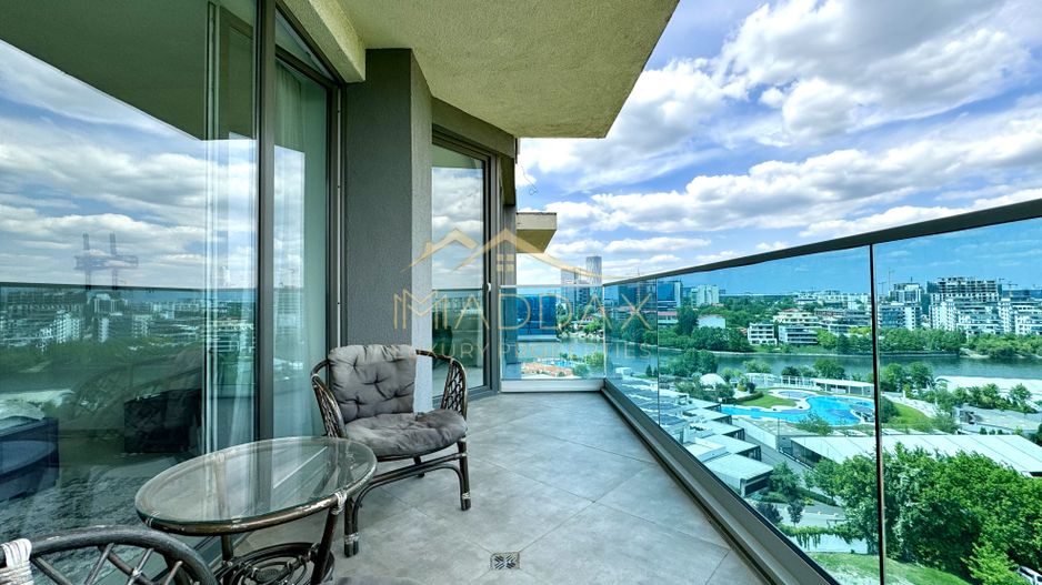 Apartament cu 2 camere ***LUX*** Fully Furnished// Floreasca - Amazing Lake View - Poză 33