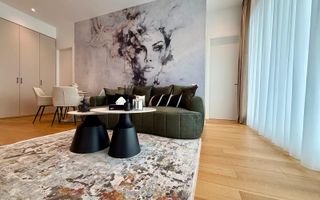 3 camere One Verdi mobilat utilat etaj 9 vedere libera - Poză 8