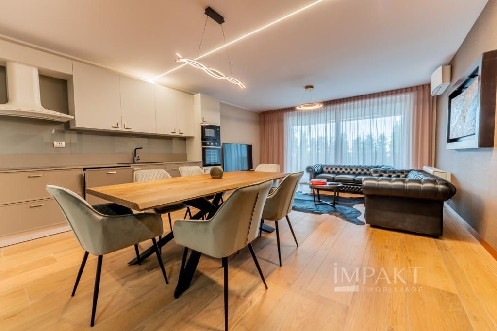 Apartament 3 camere 110 mp terasa 30 mp parcare subterana Buna Ziua - Poză 1