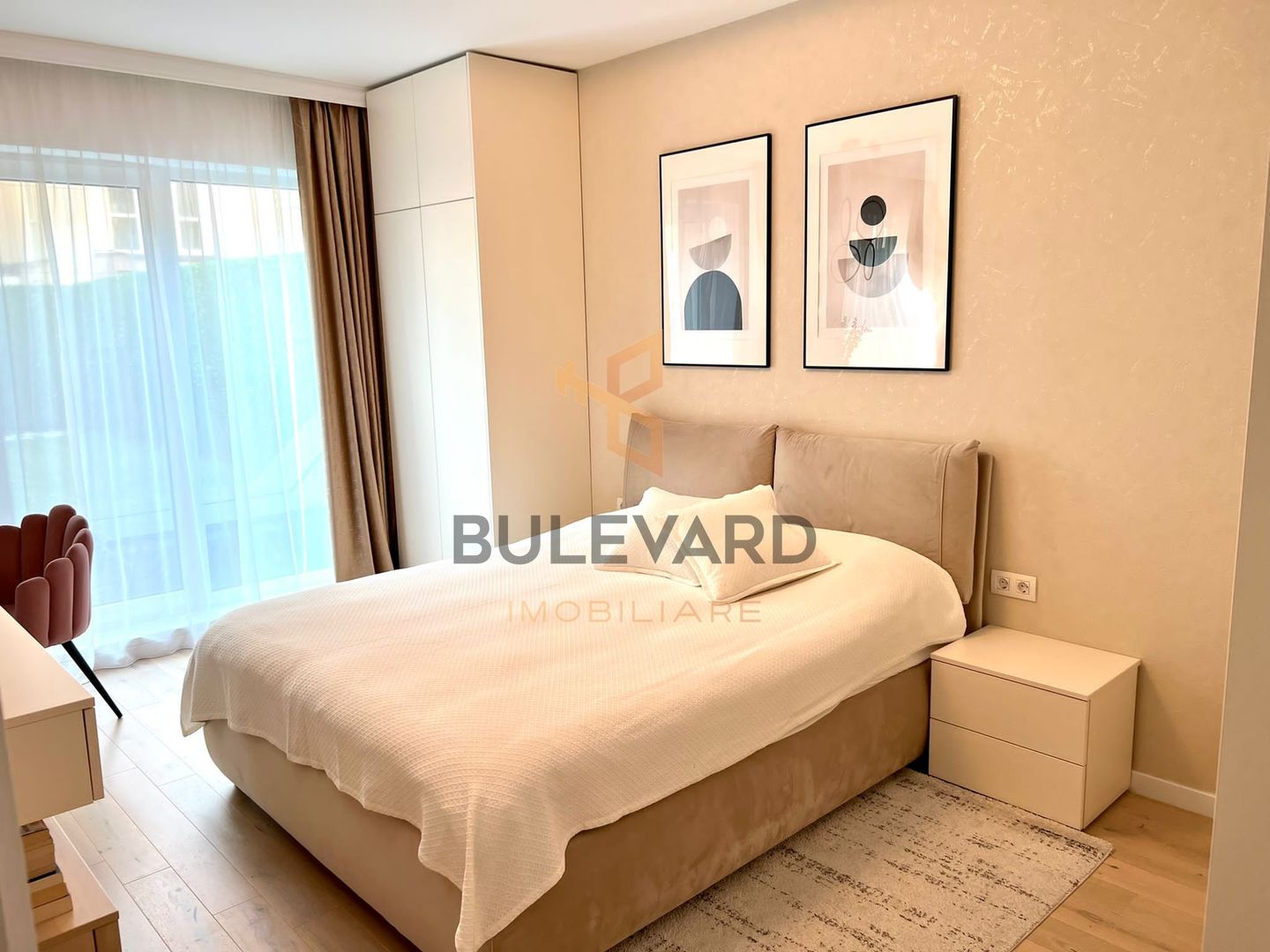 Apartament cu 2 camere si gradina de 77mp, zona The Office! - Poză 5