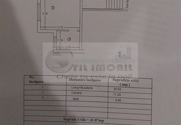Apartament 2 camere mobilat, Breazu Iași – 77.000 euro - Poză 7