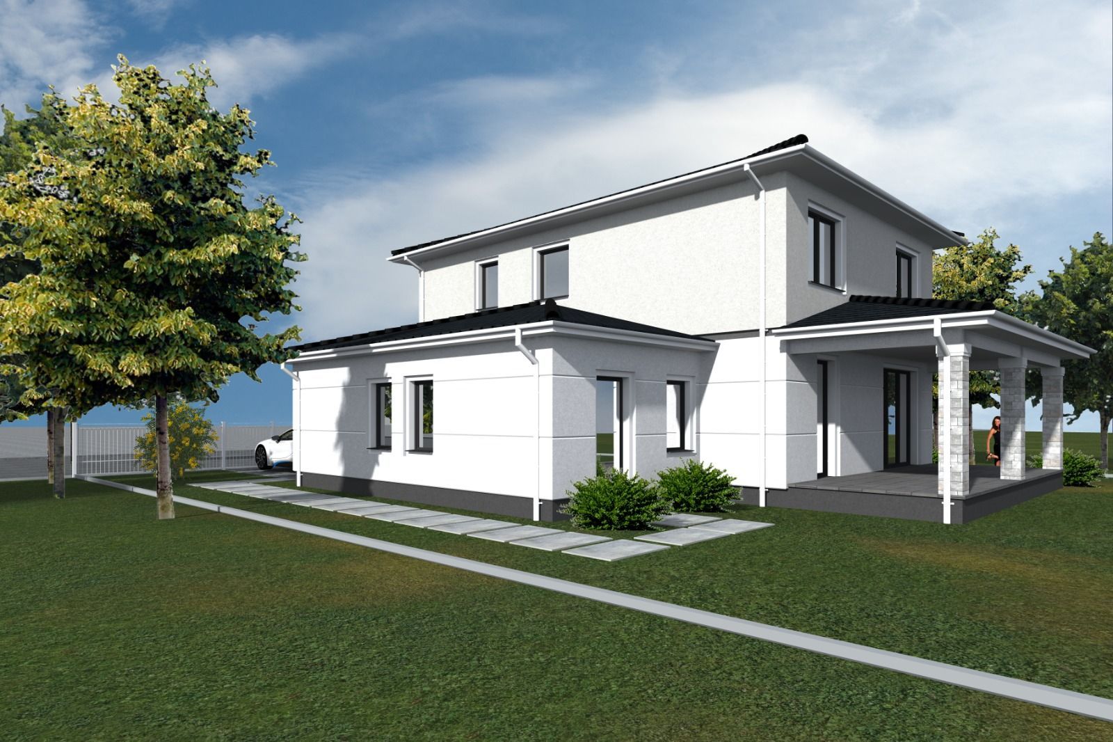 Locuinta individuala cu teren de 1000mp - Poză 22