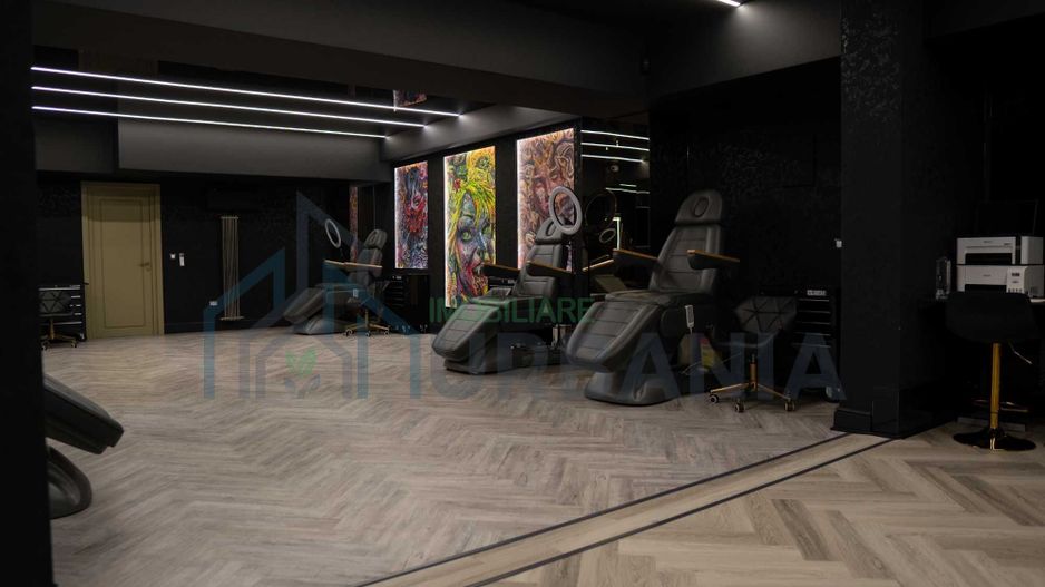 Spațiu comercial premium de vânzare cu chiriaș stabil, contract 10 ani și două locuri de parcare – Iași, Tătărași, Veneția Residence - Poză 4