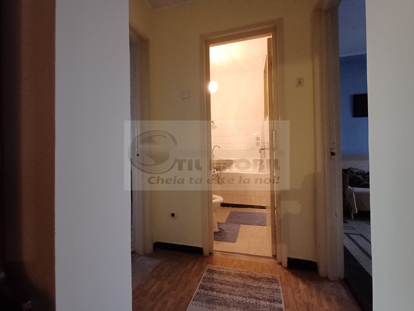 Ap 3 camere decomandat – Rond Podu Roș, la 5 minute de Palas Mall - Poză 14