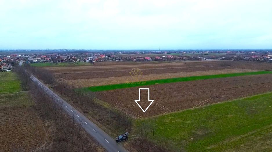 De vanzare Teren Intravilan Mediesu Aurit/Strada Asfaltata 4300MP - Poză 3