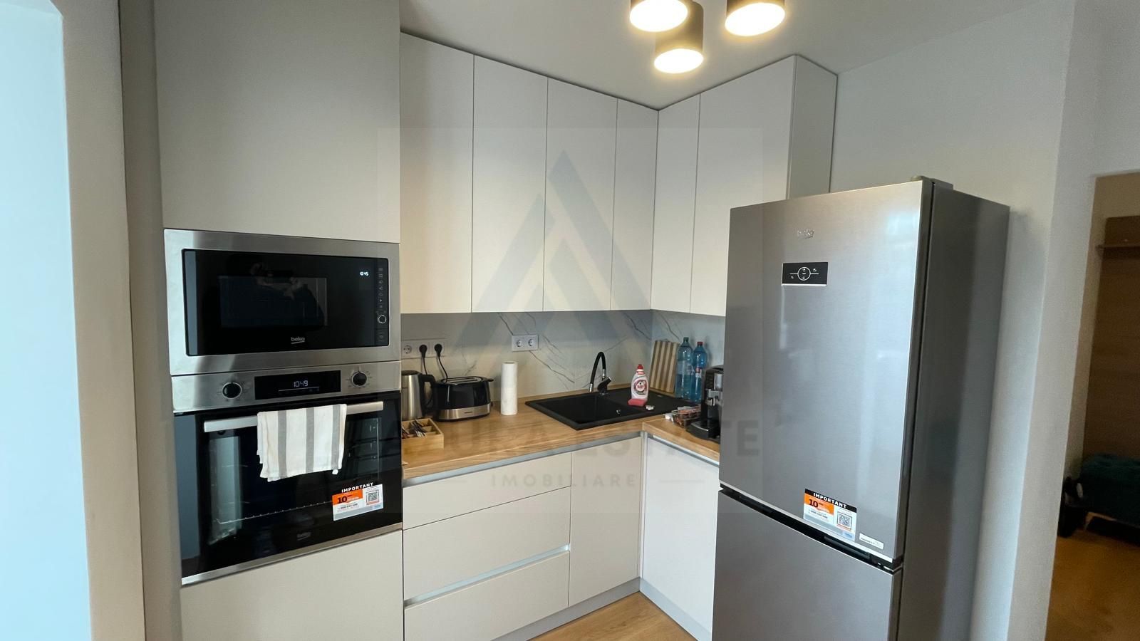 Apartament premium renovat 3 camere 2 bai etaj 1 si 2 boxe in Terezian - Poză 4