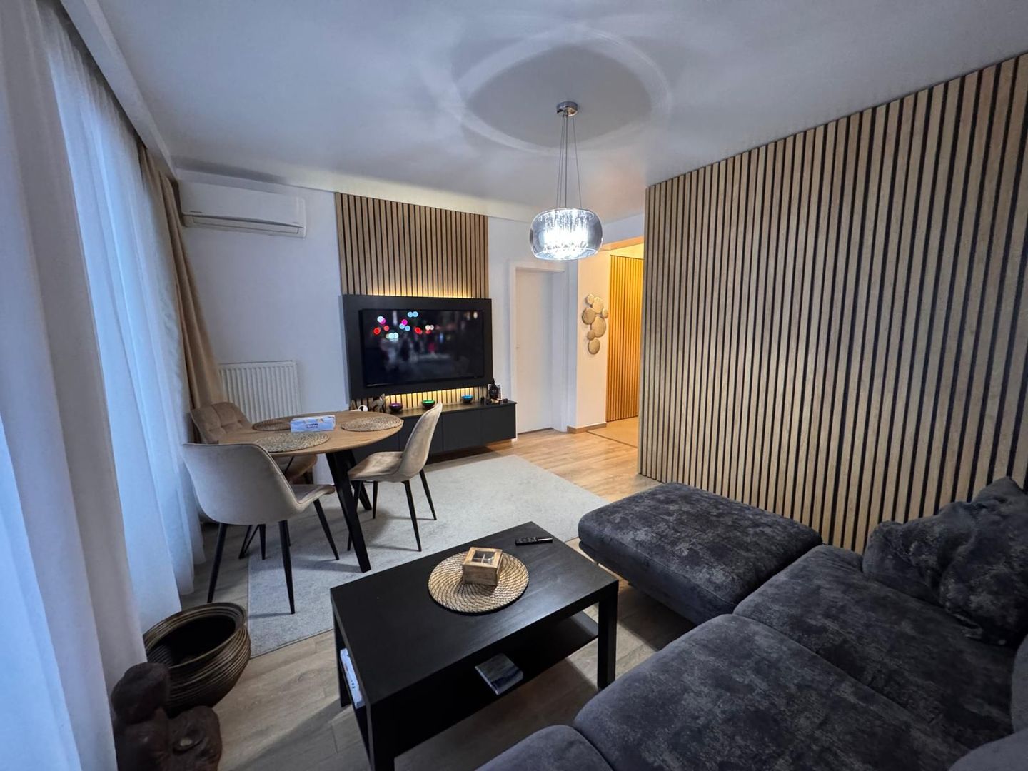 Apartament 2 camere cu terasa de 27mp in zona Tractoru-Rulmentul - Poză 5