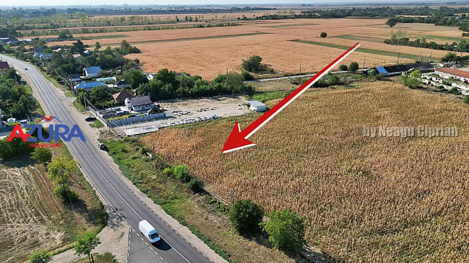 AZURA Imobiliare - Teren la DN7 langa Gaesti, Crangurile - Badulesti - Poză 8