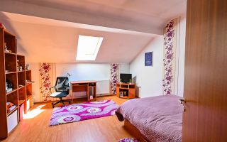 Vila cu 1.500 mp teren, gradina amenajata, linistita zonare,  Halchiu, Brasov - Poză 15