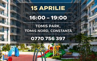 Apartament cu 3 camere si terasa de 49mp, Tomis Nord- Constanta - Poză 1