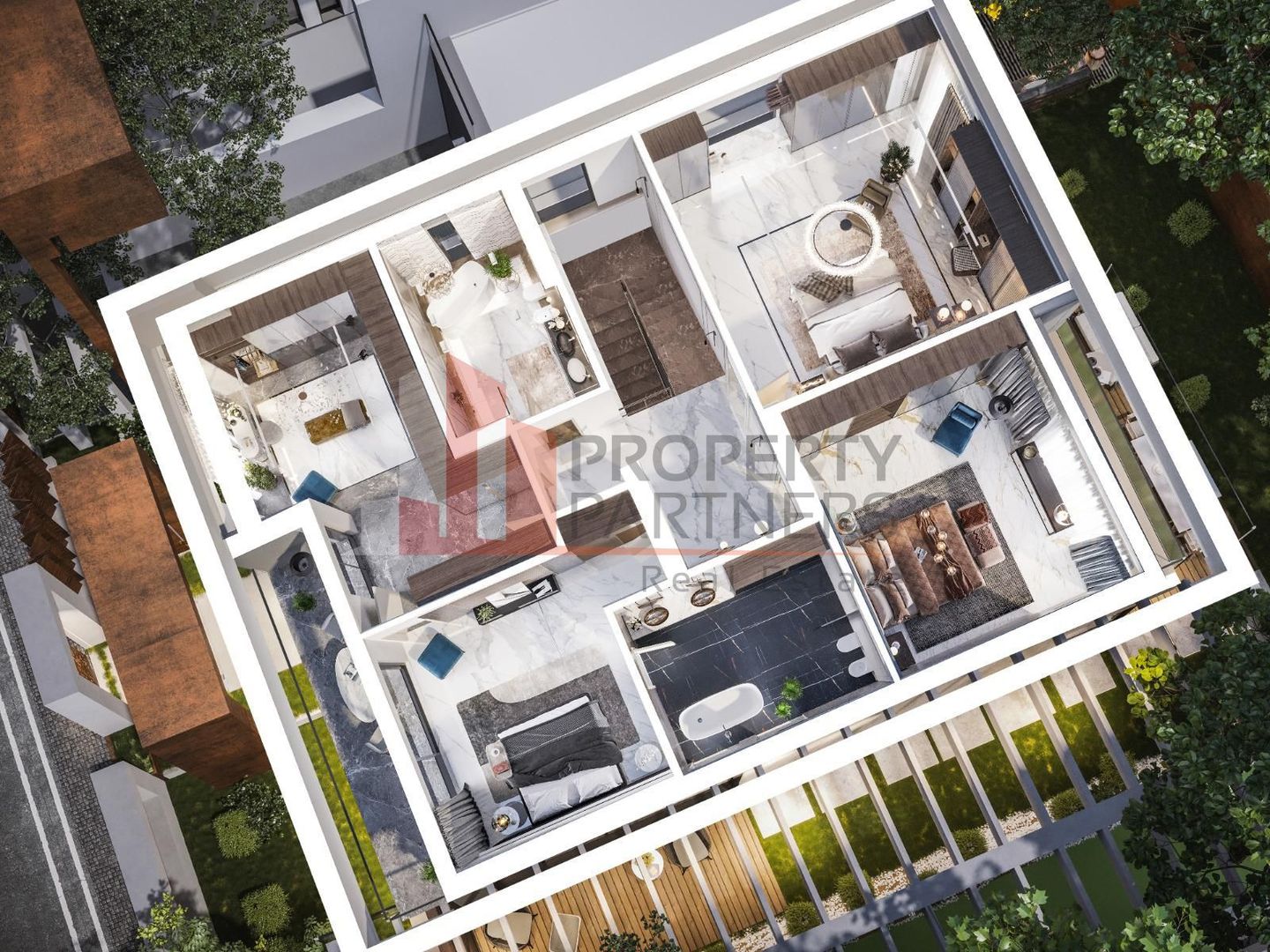 Vila boutique langa padure in Pipera - Poză 7