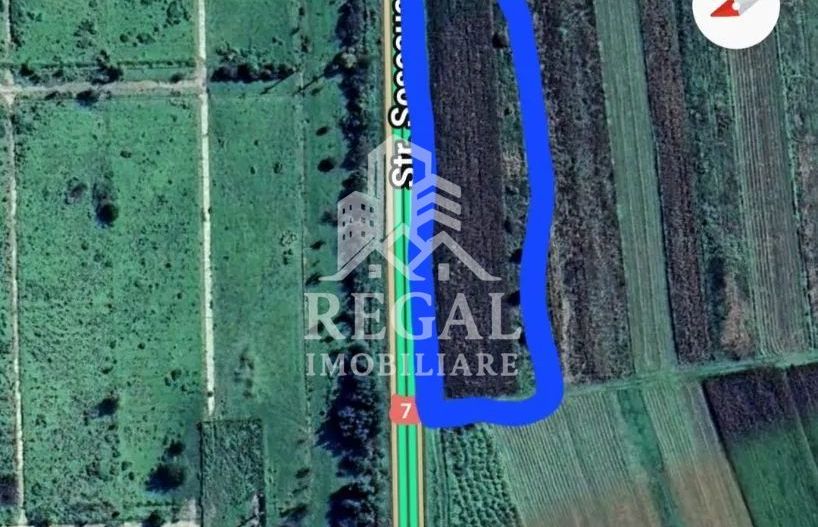 Teren intravilan 3800 mp, zona Santandrei - Poză 2