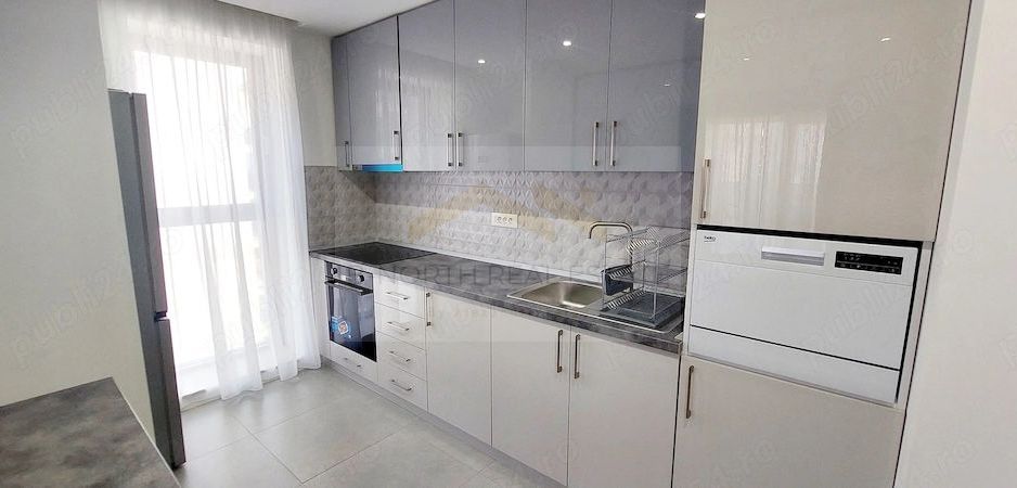 2 camere Nusco City | Prima închiriere | Metrou Aurel Vlaicu - Poză 9