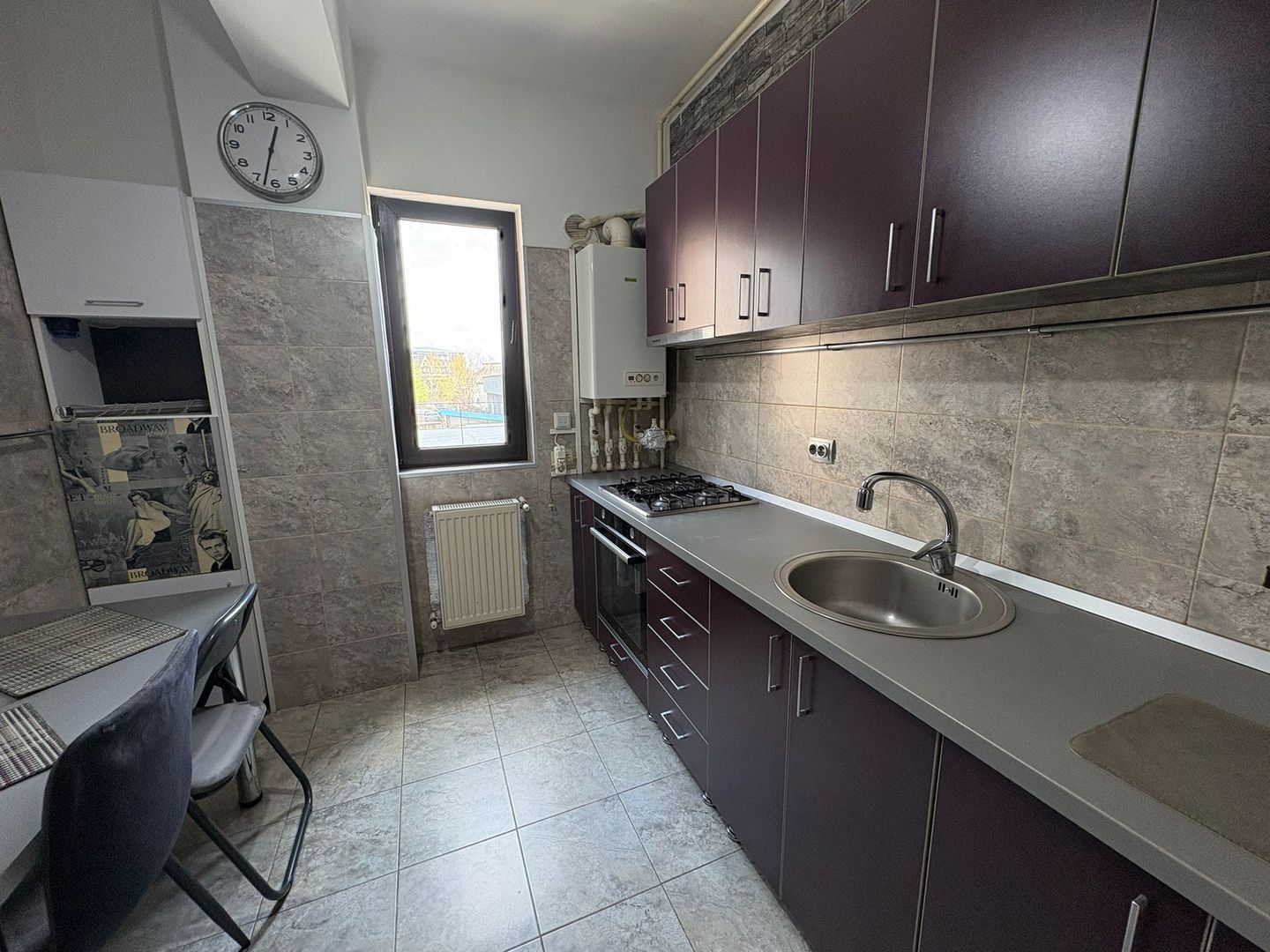 AP. 2 CAMERE BERCENI, CENTRALA PROPRIE, METROU 5 MIN DIMITRIE LEONIDA - Poză 6
