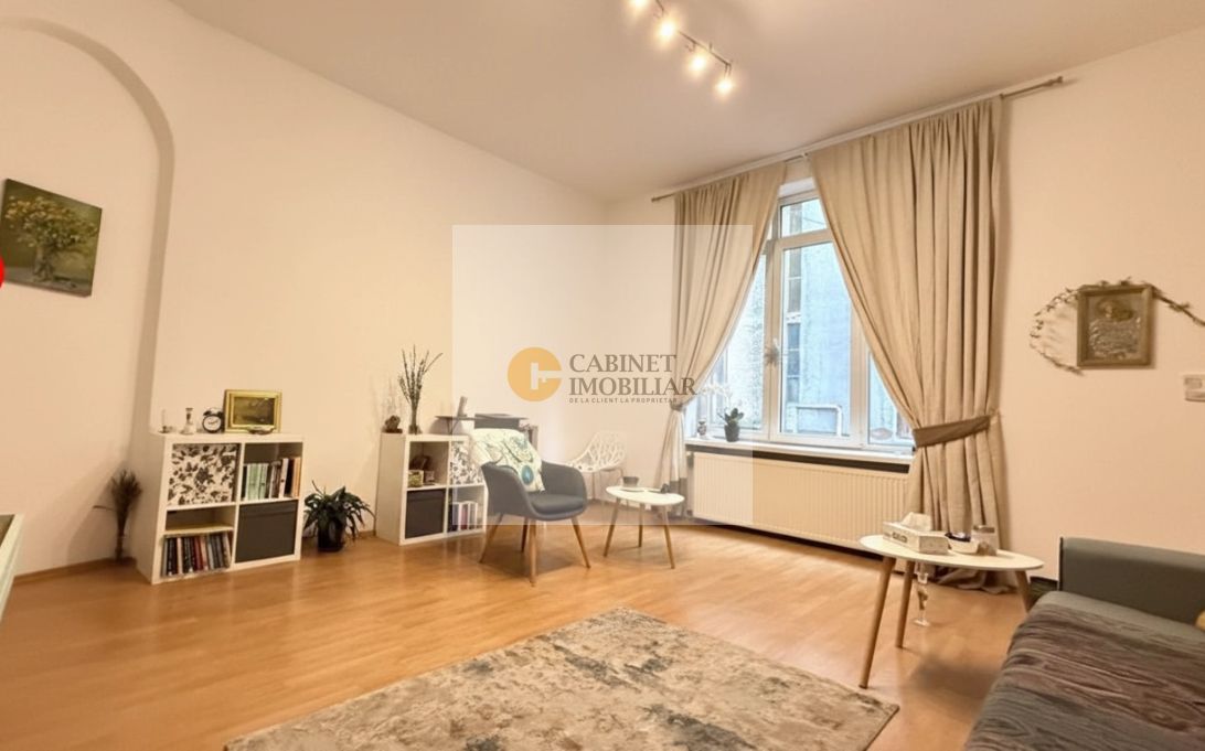 Parter Inalt I 47 mp I Gradina Icoanei I P+3 - Poză 2