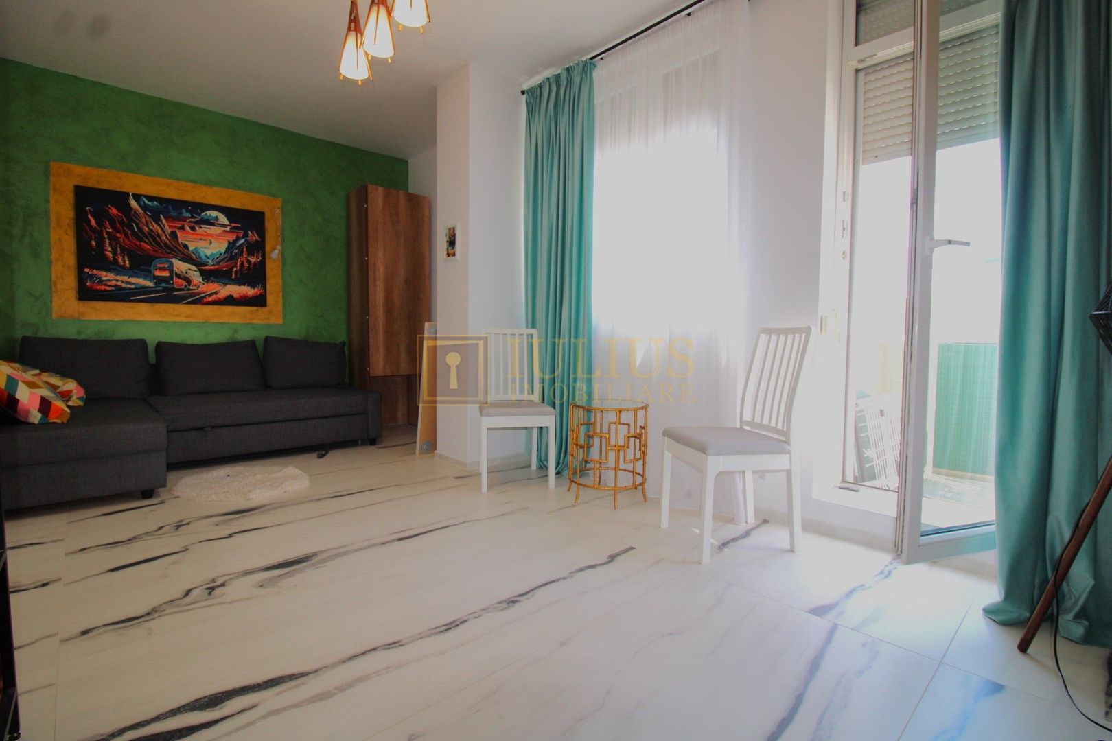 2 camere, bloc nou,  prima inchiriere, loc de parcare subteran - Poză 3