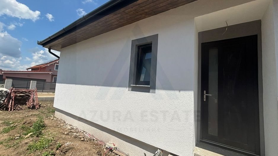 Casa premium pe un singur nivel 4 camere terasa pivnita Cristian - Poză 11