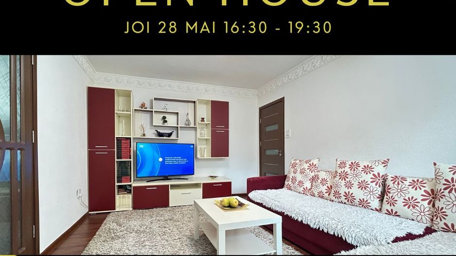 Apartament 2 camere | Bratianu-Sabroso | mobilat utilat | loc parcare - Poză 1