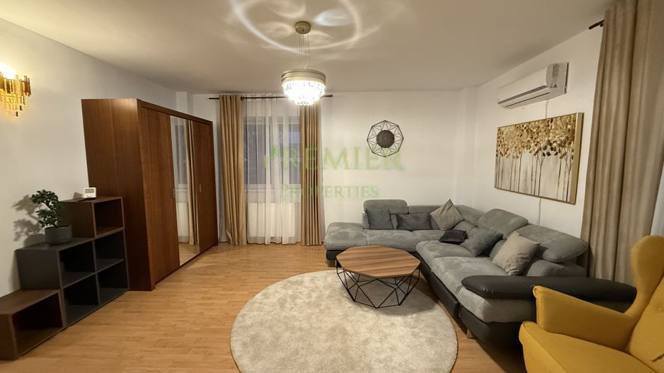 Studio 40 mp Parter Greenfield Onix |Complet mobilat & utilat Centrală proprie - Poză 12