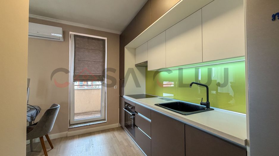 2 camere, modern, bloc nou, Andrei Muresanu-zona Sigma! - Poză 4