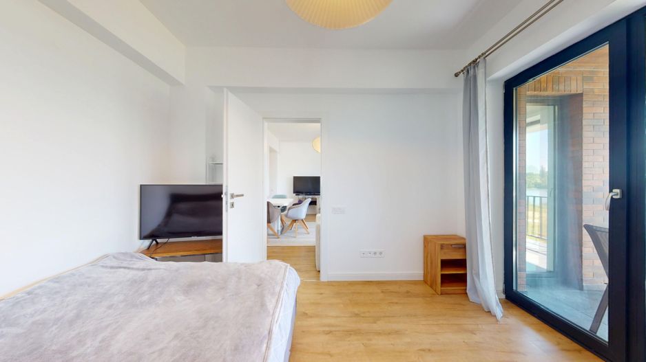 Apartament 3 Camere cu Vedere la Lac | Straulesti- Lake View Garden - Poză 13