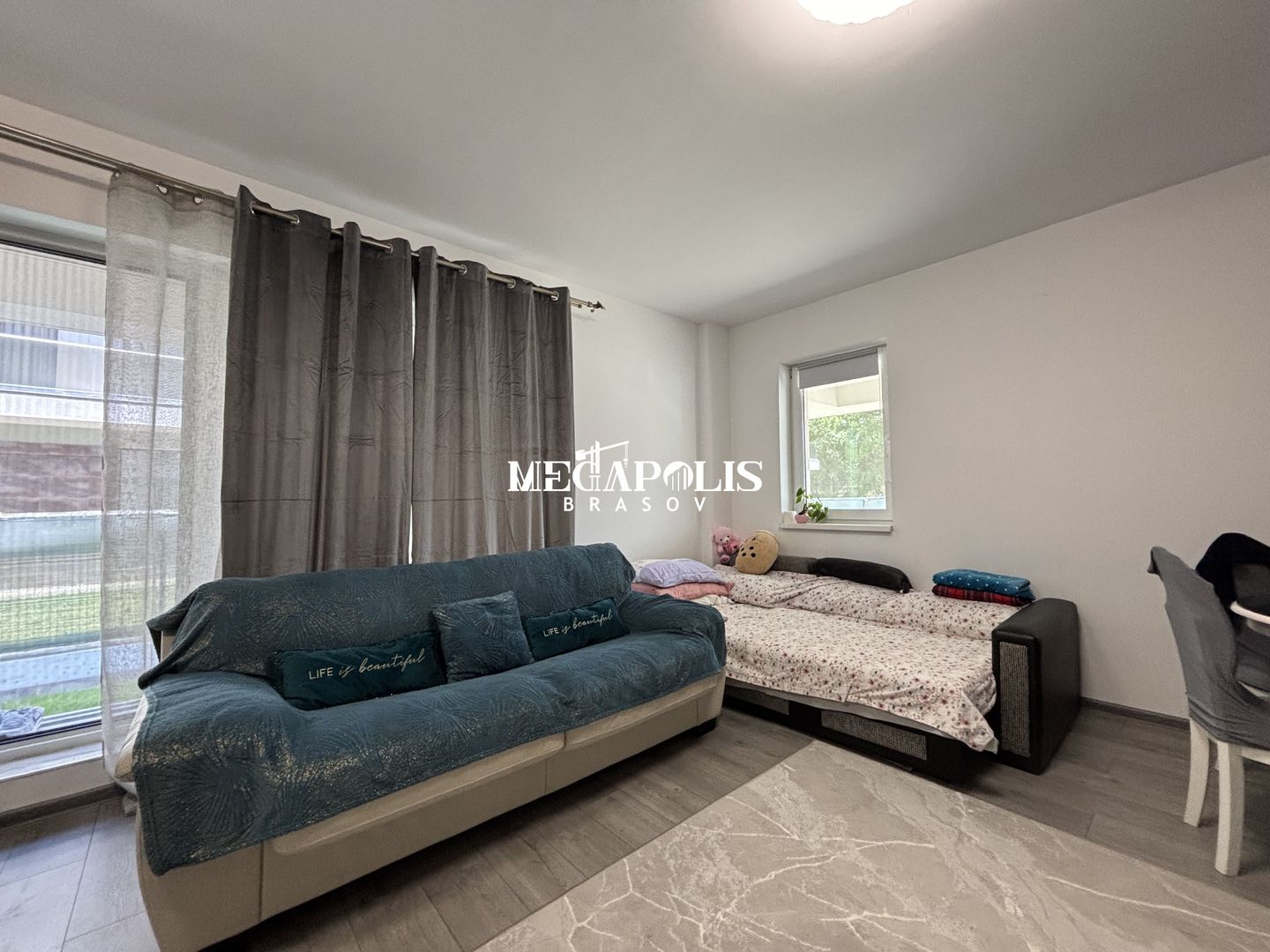 Apartament 2 camere | Curte Proprie | Parcare | Tractorul - Poză 4