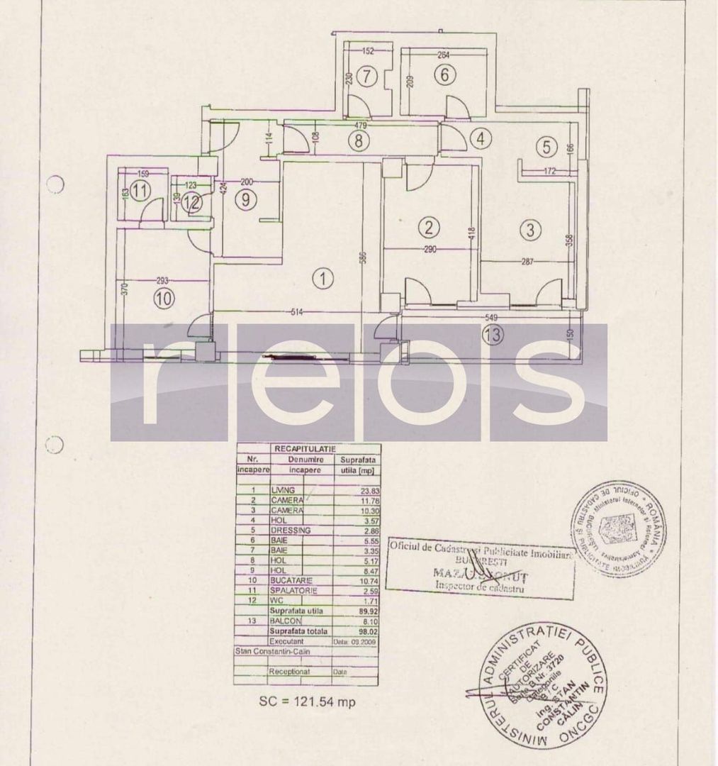 VANZARE 3 CAMERE | 98 MP | 2 LOCURI DE PARCARE | NATURA RESIDENCE | - Poză 8