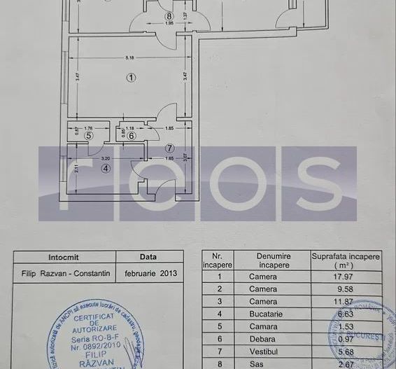 VANZARE 3 CAMERE | SEMIDECOMANDAT | ZONA OZANA - Poză 7