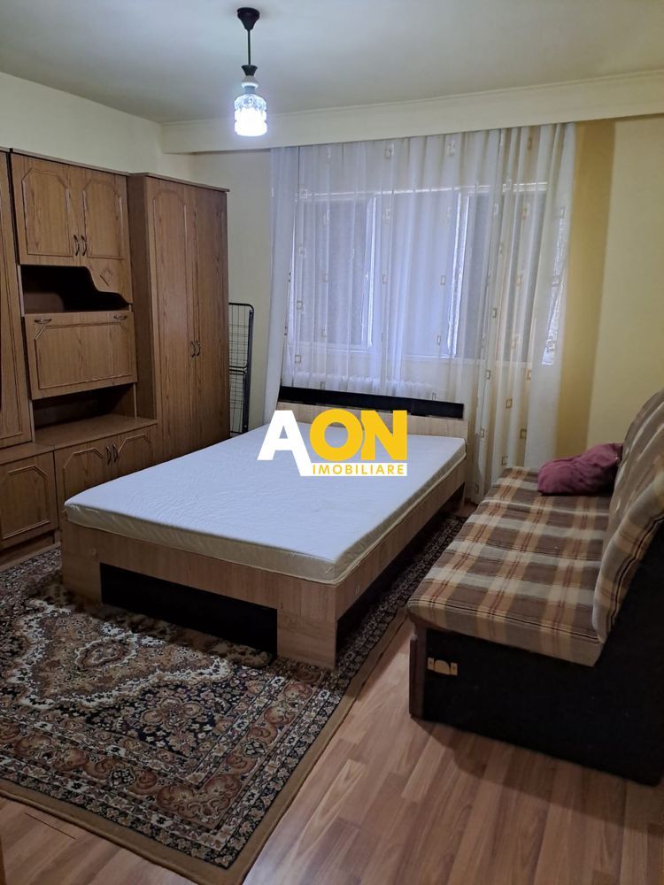 Garsonieră decomandata, mobilata, utilata, etaj 2, zona Sub Stadion - Poză 1