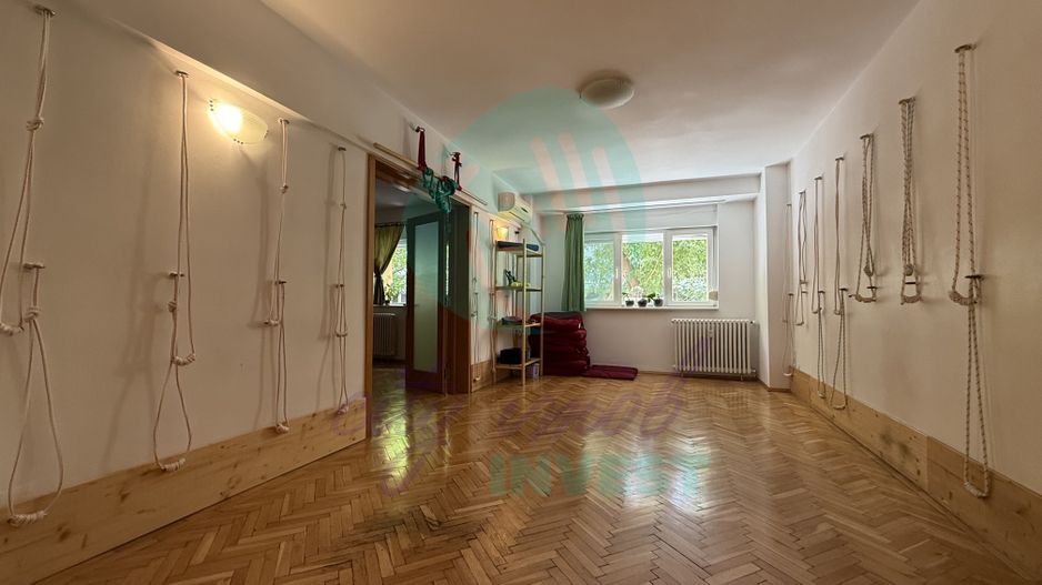4 camere Decebal – Piața Muncii | Parter ideal firmă | 97 mp - Poză 1