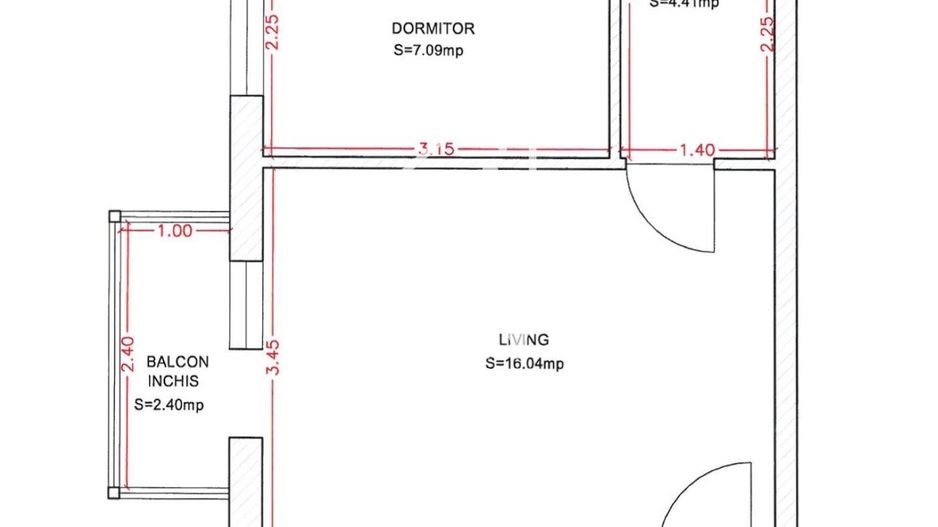 Apartament 3 camere cu logie | utilat mobilat | Mihai Viteazu | Sibiu - Poză 9